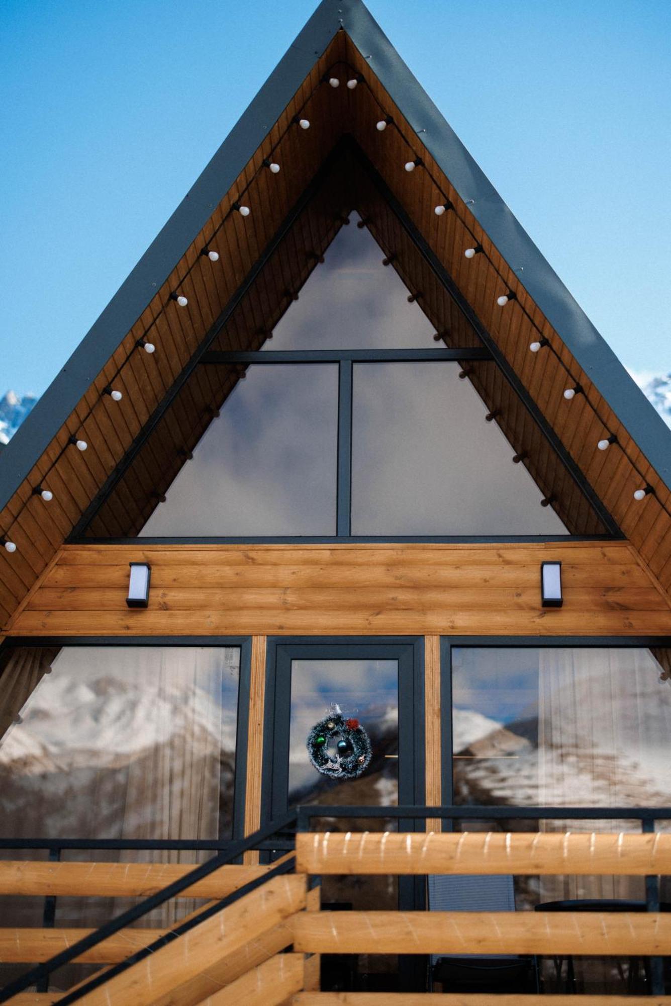 Smart Via Kazbegi Villa ภายนอก รูปภาพ