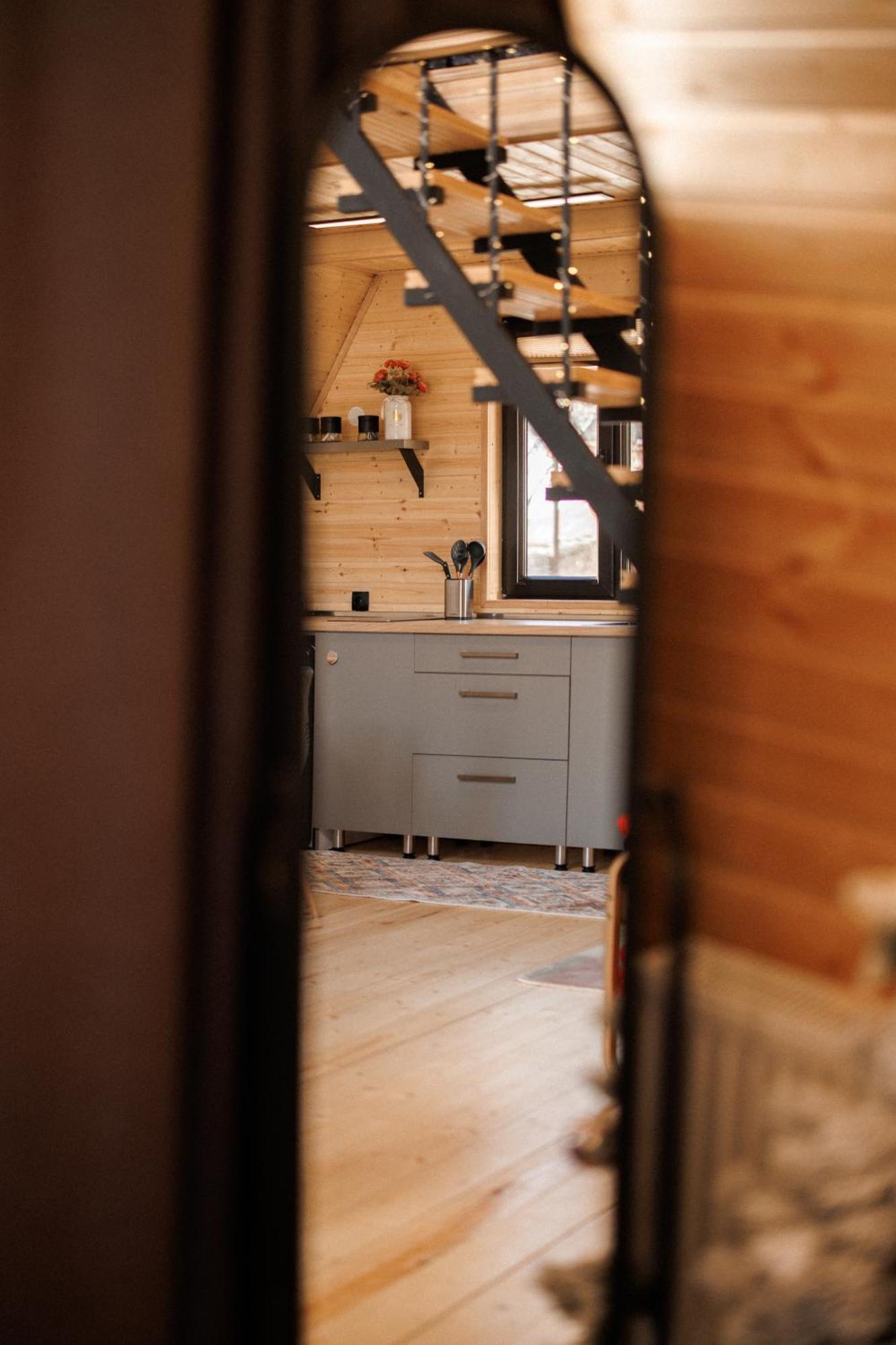 Smart Via Kazbegi Villa ภายนอก รูปภาพ
