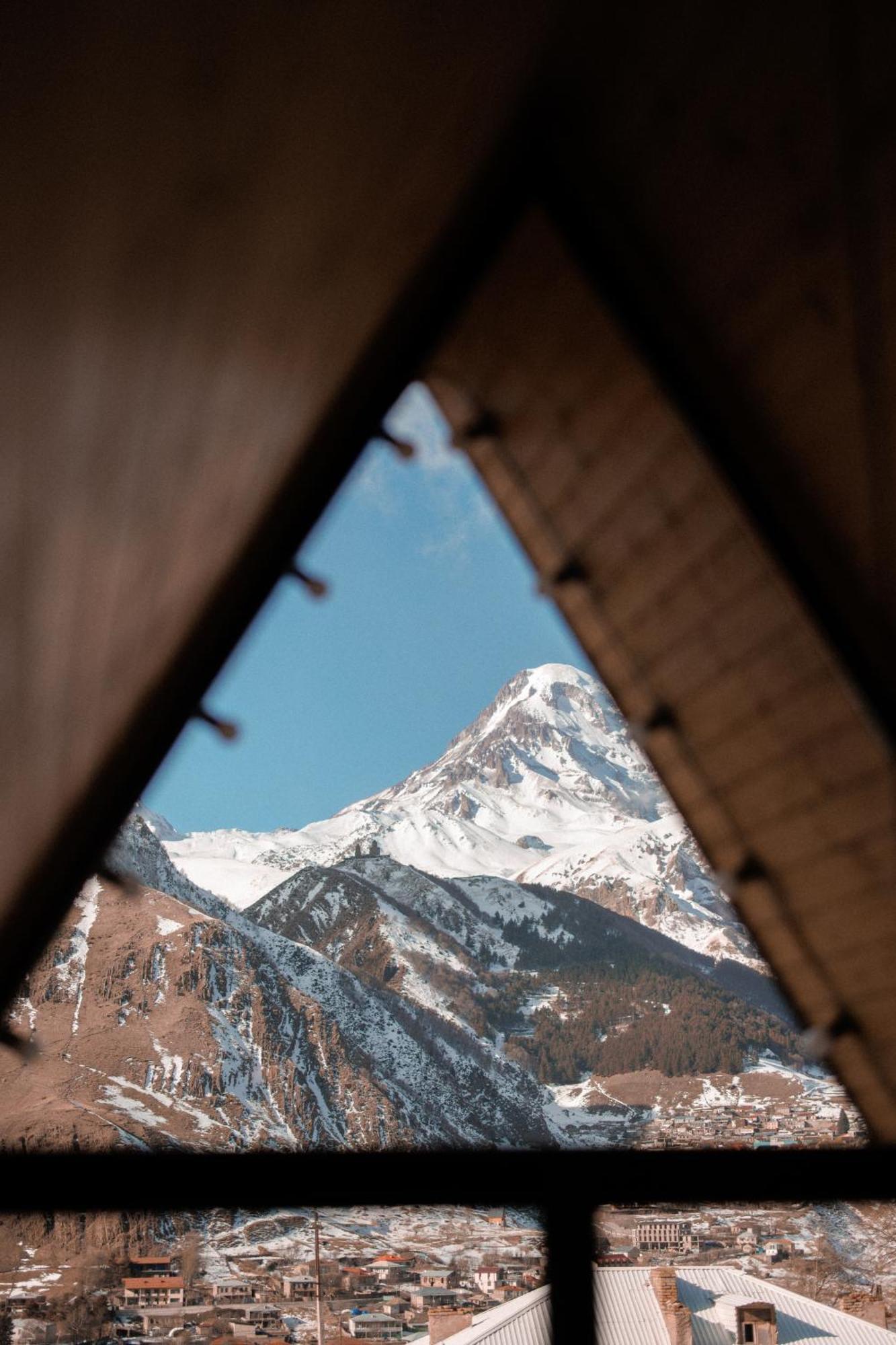 Smart Via Kazbegi Villa ภายนอก รูปภาพ