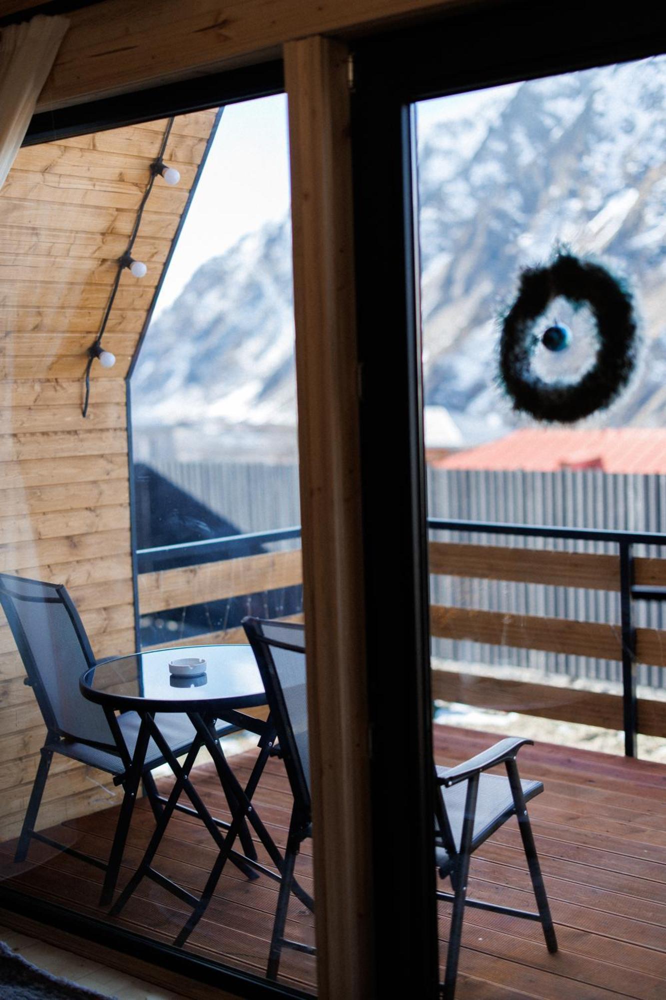 Smart Via Kazbegi Villa ภายนอก รูปภาพ