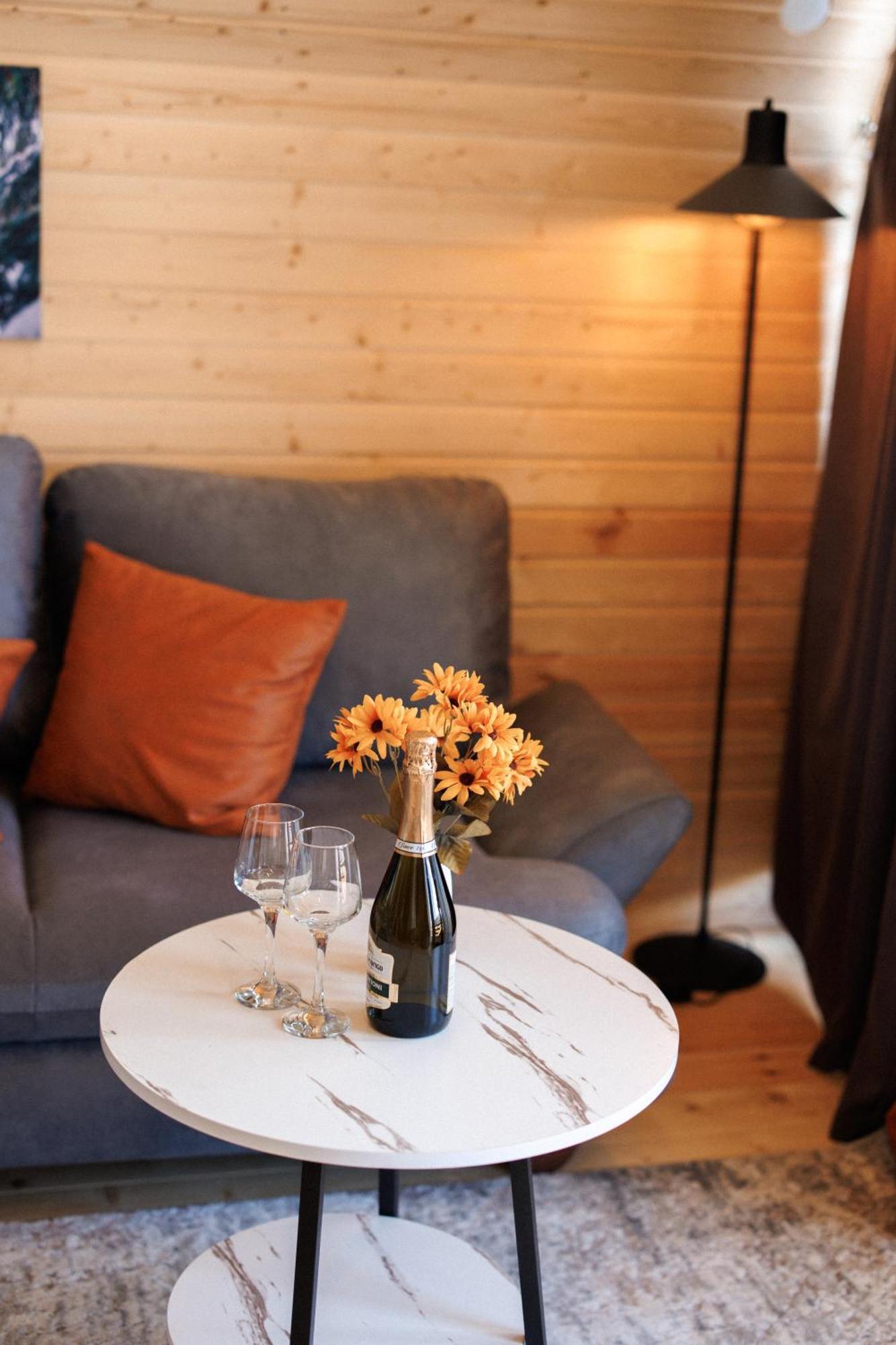 Smart Via Kazbegi Villa ภายนอก รูปภาพ