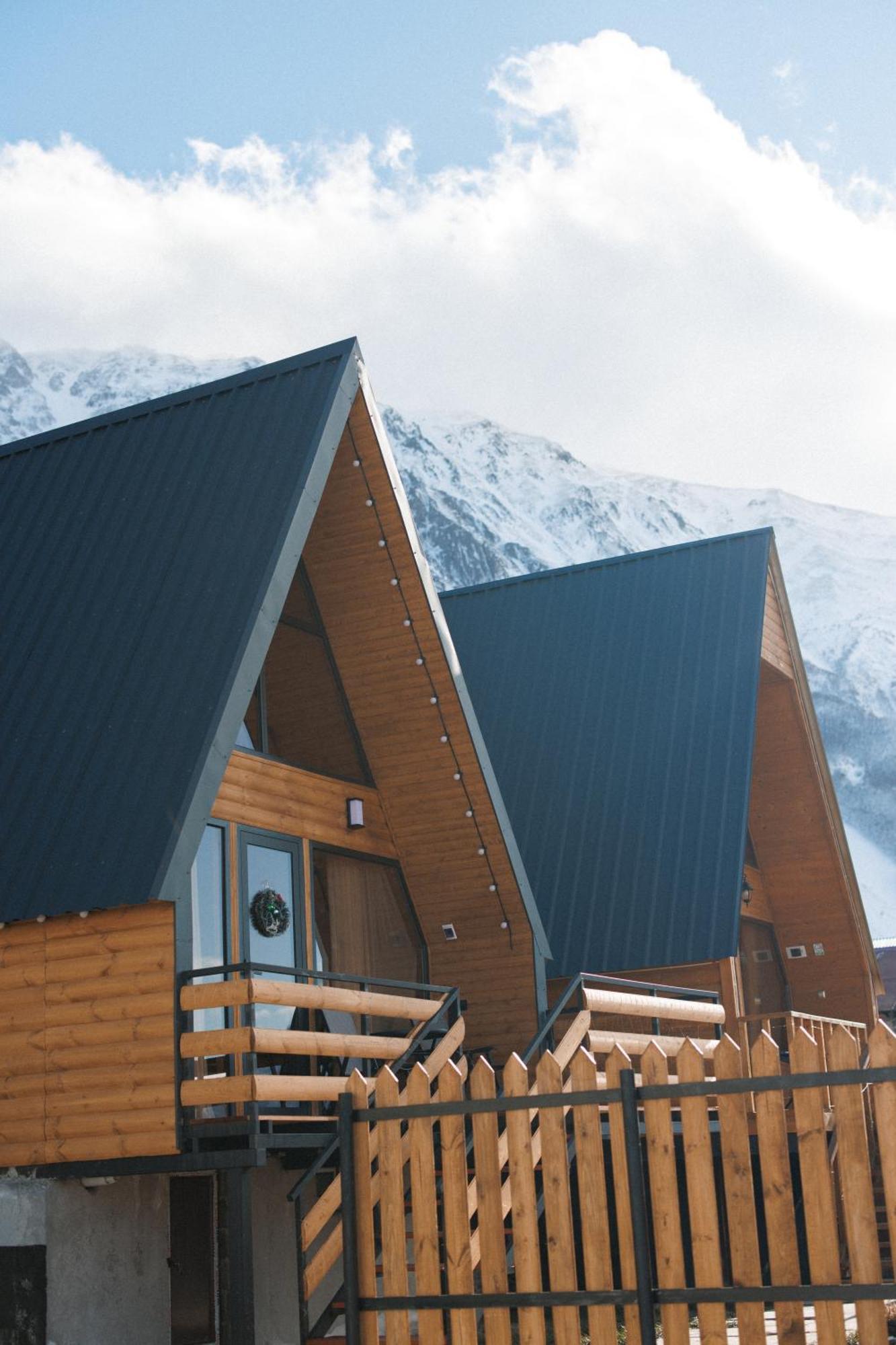 Smart Via Kazbegi Villa ภายนอก รูปภาพ