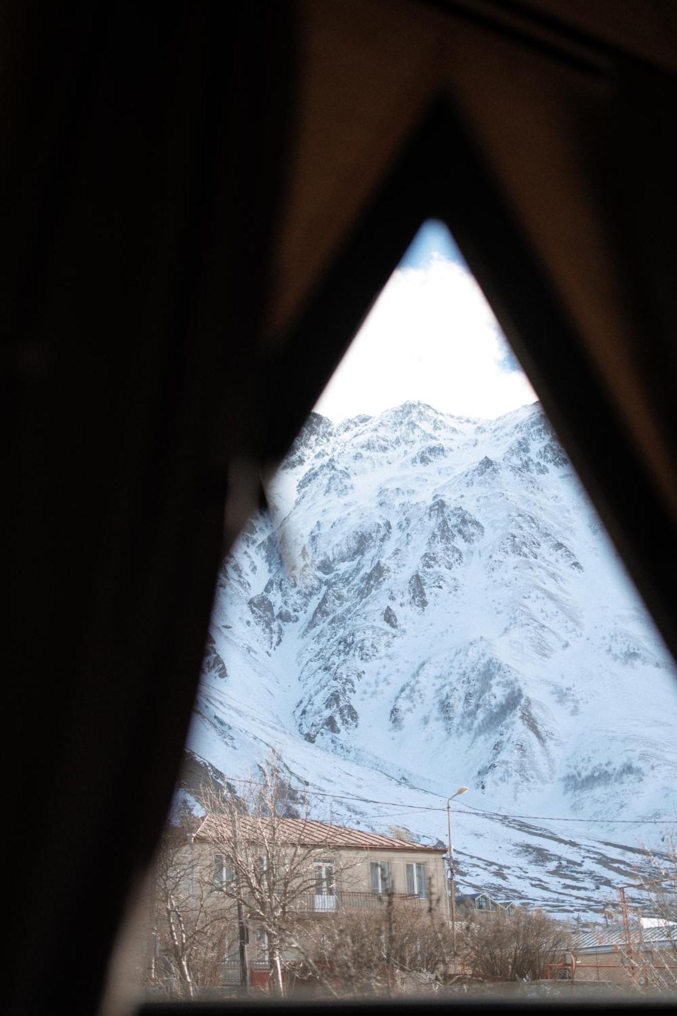 Smart Via Kazbegi Villa ภายนอก รูปภาพ